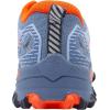 La Sportiva Womens Bushido III Performance Mountain/Trail Running Shoes(Stone-blue/Moonlight)