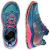 La Sportiva Womens Jackal II Trail Running Shoe(Blue Storm Blue Lagoon)