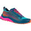 La Sportiva Womens Jackal II Trail Running Shoe(Storm Blue/Lagoon)