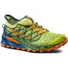 La Sportiva Men’s Trail Running Shoes, 10 US(Lime Punch Storm Blue)