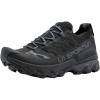 La Sportiva Men’s Ultra Raptor 3 Low Hiking Shoe – Lightweight & Breathable – All-Terrain Grip & Debris Protection(Black)