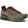 La Sportiva Men’s Ultra Raptor 3 Low Hiking Shoe – Lightweight & Breathable – All-Terrain Grip & Debris Protection(Cypress/Mountain Red)