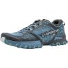 La Sportiva Womens Bushido III Performance Mountain/Trail Running Shoes(Carbon/Limestone)