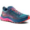 La Sportiva Womens Jackal II Trail Running Shoe(Blue Storm Blue Lagoon)