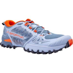 La Sportiva Womens Bushido III Performance Mountain/Trail Running Shoes(Stone-blue/Moonlight)