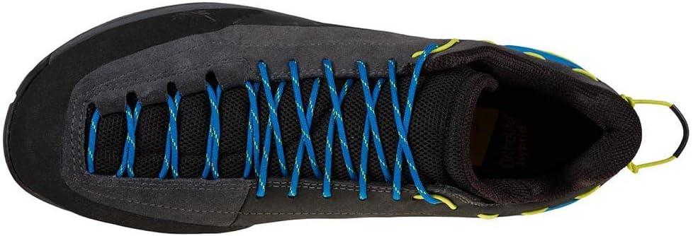 imageLa Sportiva Mens TX Guide Leather Hiking Shoe CarbonLime Punch 657