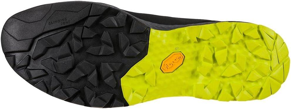 imageLa Sportiva Mens TX Guide Leather Hiking Shoe CarbonLime Punch 657