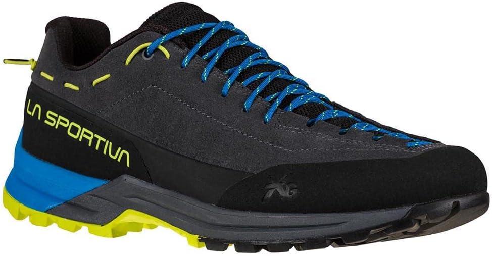 imageLa Sportiva Mens TX Guide Leather Hiking Shoe CarbonLime Punch 657