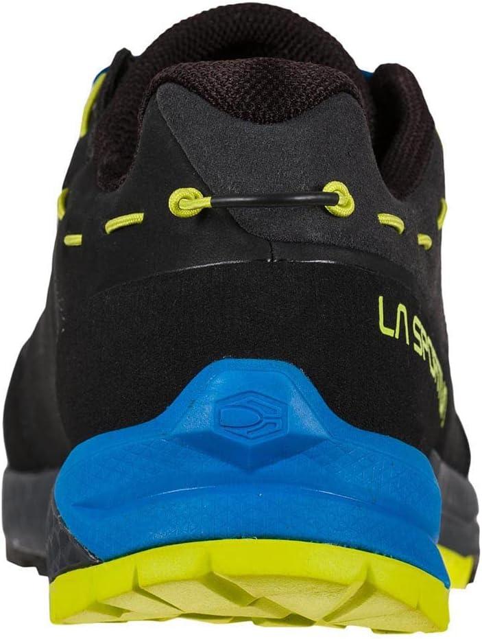 imageLa Sportiva Mens TX Guide Leather Hiking Shoe CarbonLime Punch 657