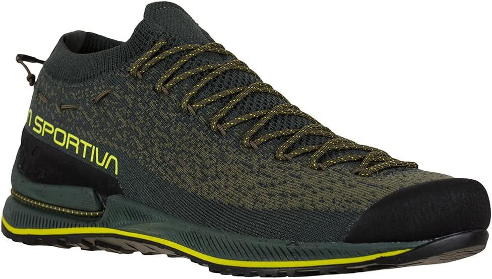 imageLa Sportiva Mens TX2 EVO ApproachHiking Shoes BeetleCitrus 65
