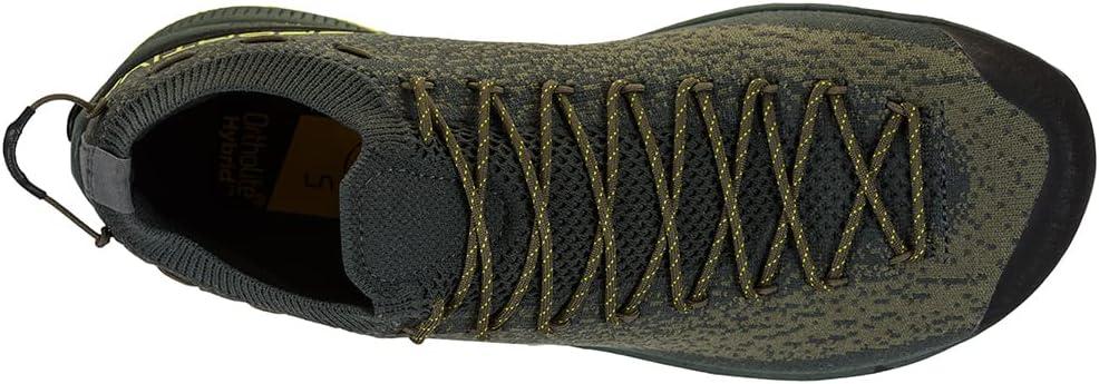 imageLa Sportiva Mens TX2 EVO ApproachHiking Shoes BeetleCitrus 65