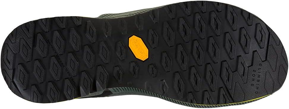 imageLa Sportiva Mens TX2 EVO ApproachHiking Shoes BeetleCitrus 65