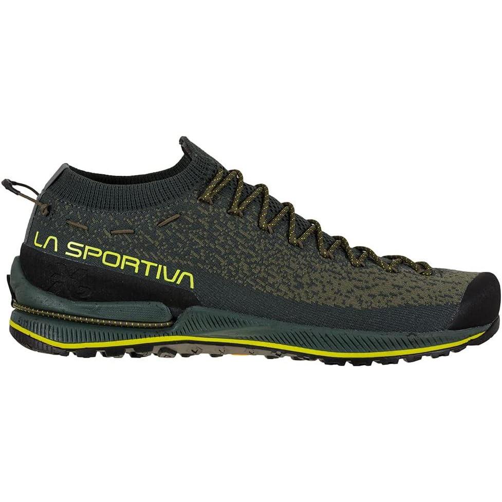 imageLa Sportiva Mens TX2 EVO ApproachHiking Shoes BeetleCitrus 657