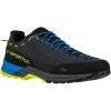 La Sportiva Mens TX Guide Leather Hiking Shoe, Carbon/Lime Punch, 5.5