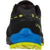 La Sportiva Mens TX Guide Leather Hiking Shoe, Carbon/Lime Punch, 6.5