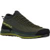 La Sportiva Mens TX2 EVO Approach/Hiking Shoes, Beetle/Citrus, 6.5-7