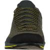 La Sportiva Mens TX2 EVO Approach/Hiking Shoes, Beetle/Citrus, 6.5-7