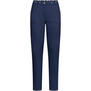La Sportiva Mantra Women’s Climbing Pants — Breathable, Lightweight, Stretch Fabric — Bouldering, Hiking, Trekking(Night Sky/Chalk)