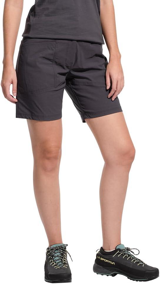 imageLa Sportiva Mantra Womens Climbing Shorts Breathable Lightweight Stretch Fabric Bouldering Hiking TrekkingOnyxChalk