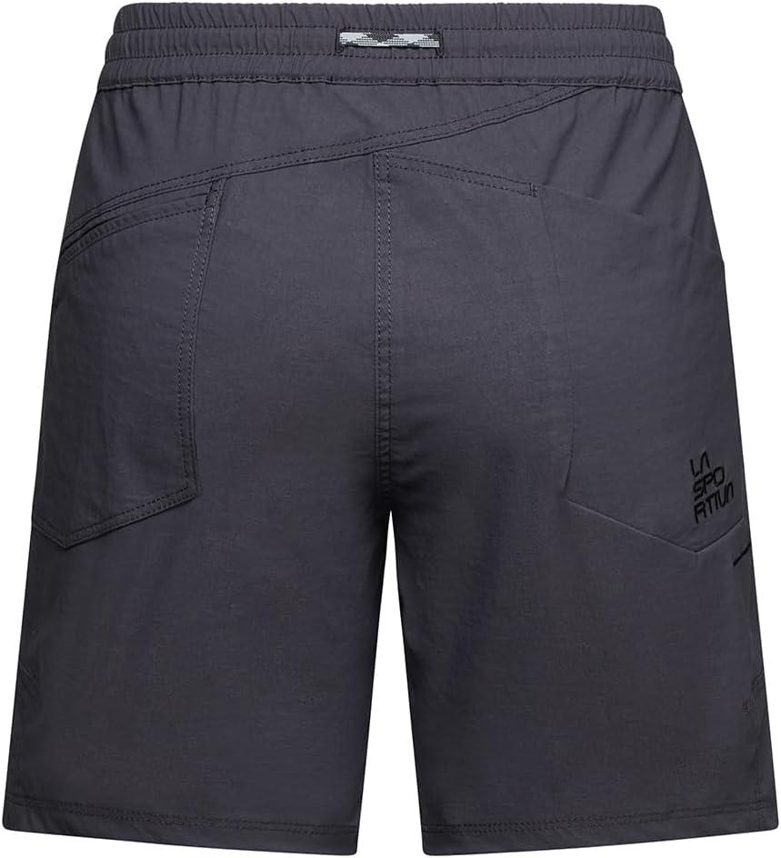 imageLa Sportiva Mantra Womens Climbing Shorts Breathable Lightweight Stretch Fabric Bouldering Hiking TrekkingOnyxChalk