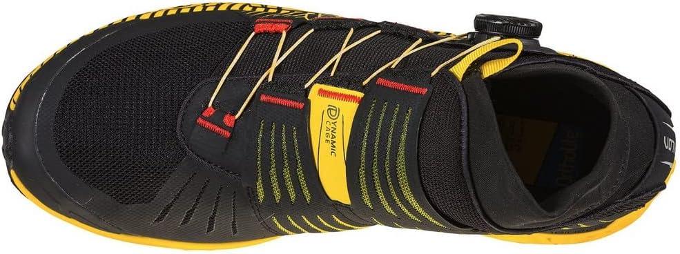 imageLa Sportiva Mens Athletics Trail Running Shoes 44 EUBlack Yellow 999100
