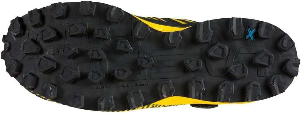 imageLa Sportiva Mens Athletics Trail Running Shoes 44 EUBlack Yellow 999100