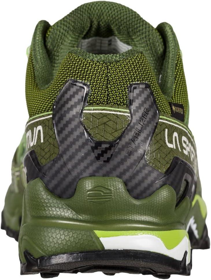 imageLa Sportiva Mens Ultra Raptor Trail Running ShoeKale Lime Green