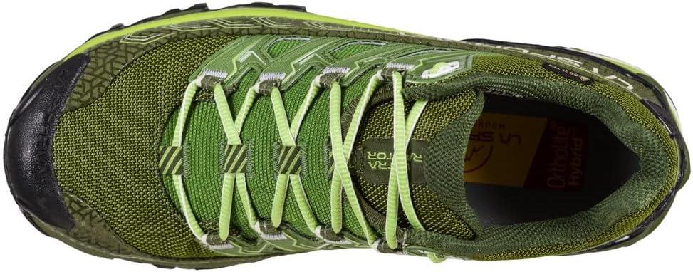 imageLa Sportiva Mens Ultra Raptor Trail Running ShoeKale Lime Green