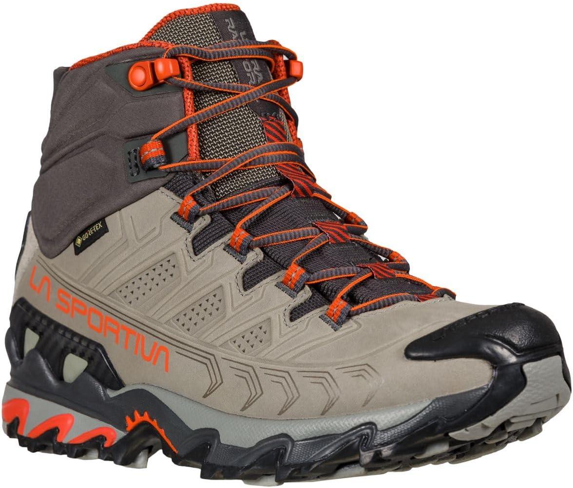 imageLa Sportiva Mens Ultra Raptor Trail Running ShoeMoon Paprika
