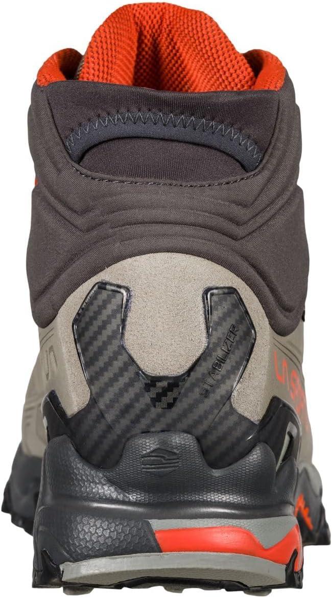 imageLa Sportiva Mens Ultra Raptor Trail Running ShoeMoon Paprika