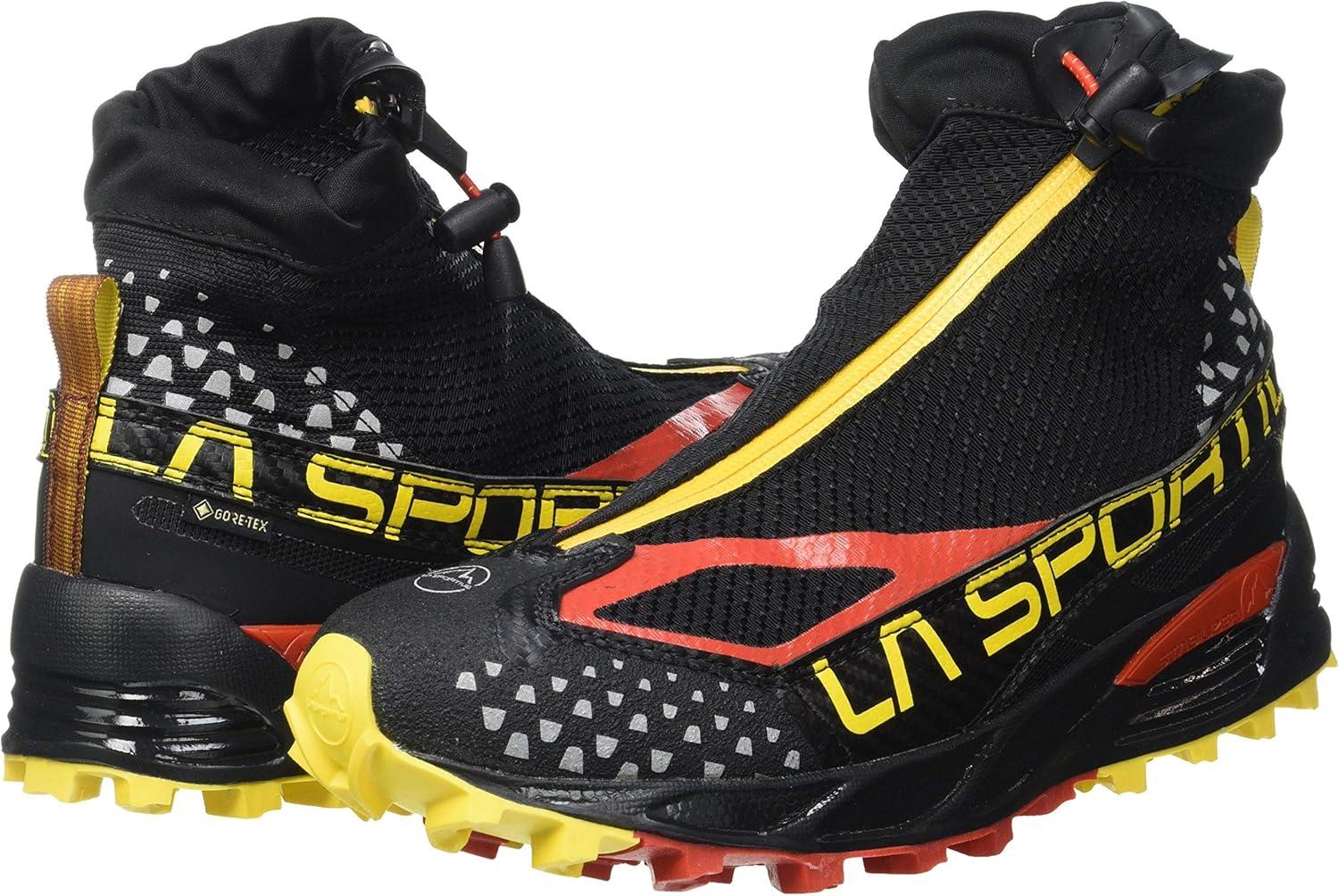 imageLa Sportiva UnisexAdult Low Rise Hiking BootsBlack