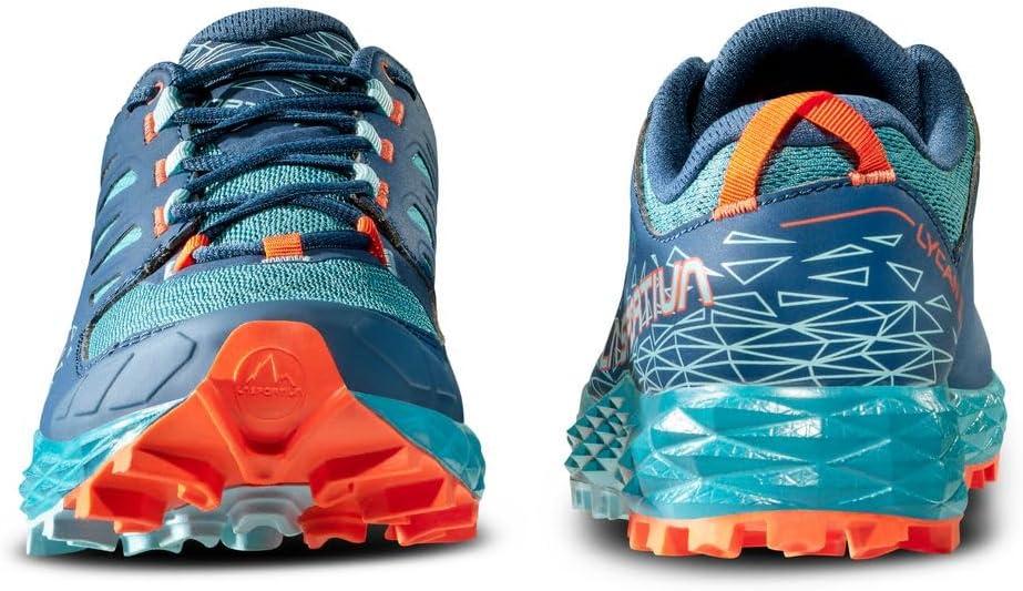 imageLa Sportiva Womens Camping amp Hiking Trail Running Shoes 7 AUBlue Storm Blue Lagoon