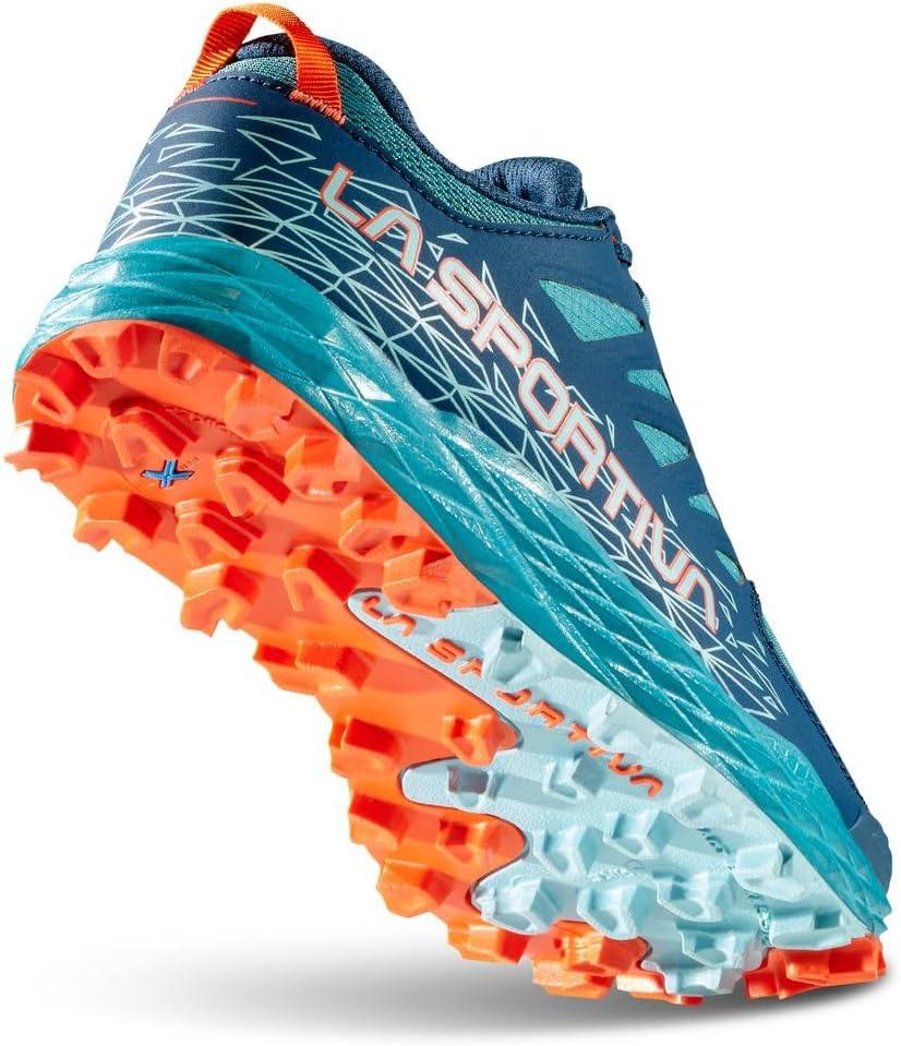 imageLa Sportiva Womens Camping amp Hiking Trail Running Shoes 7 AUBlue Storm Blue Lagoon