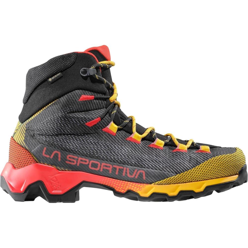 imageLA SPORTIVA Aequilibirum Hike GTX Waterproof and Lightweight Mens Hiking Shoes with Grippy Outsole Hiking Shoes Trekking Shoes Hiking Boots