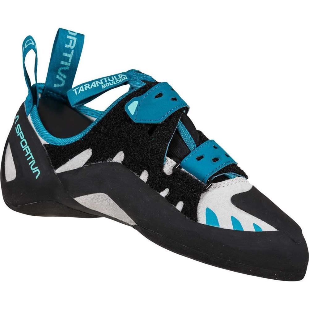imageLA SPORTIVA Womens Mountaineering and Hiking Climbing Shoes Ice Crystal 45