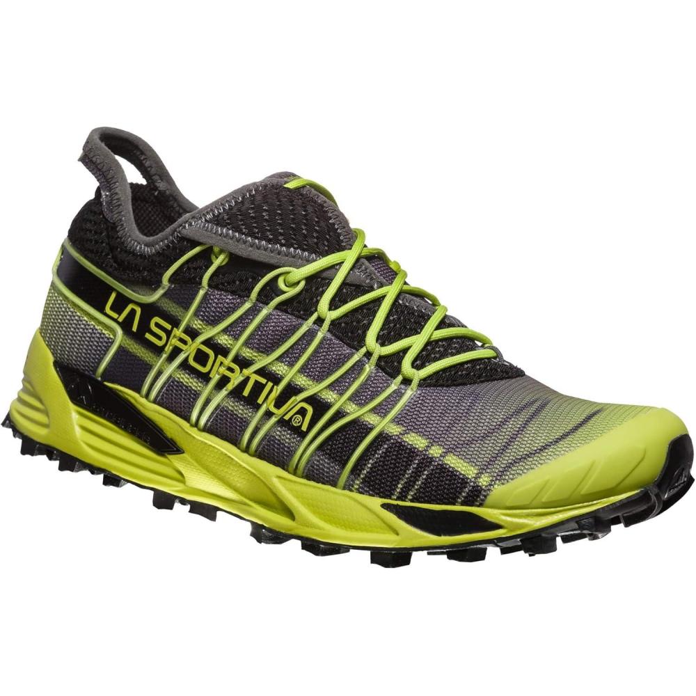imageLa Sportiva Mens TrailMulti Coloured Apple Green Carbon 000