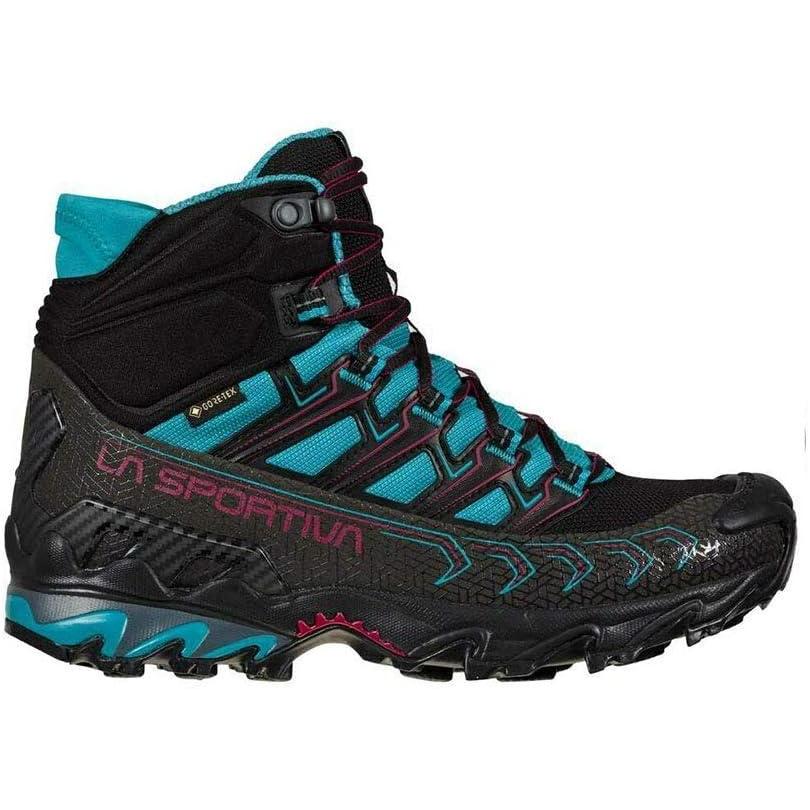 imageLa Sportiva Mens Ultra Raptor Trail Running ShoeBlack Topaz 999624