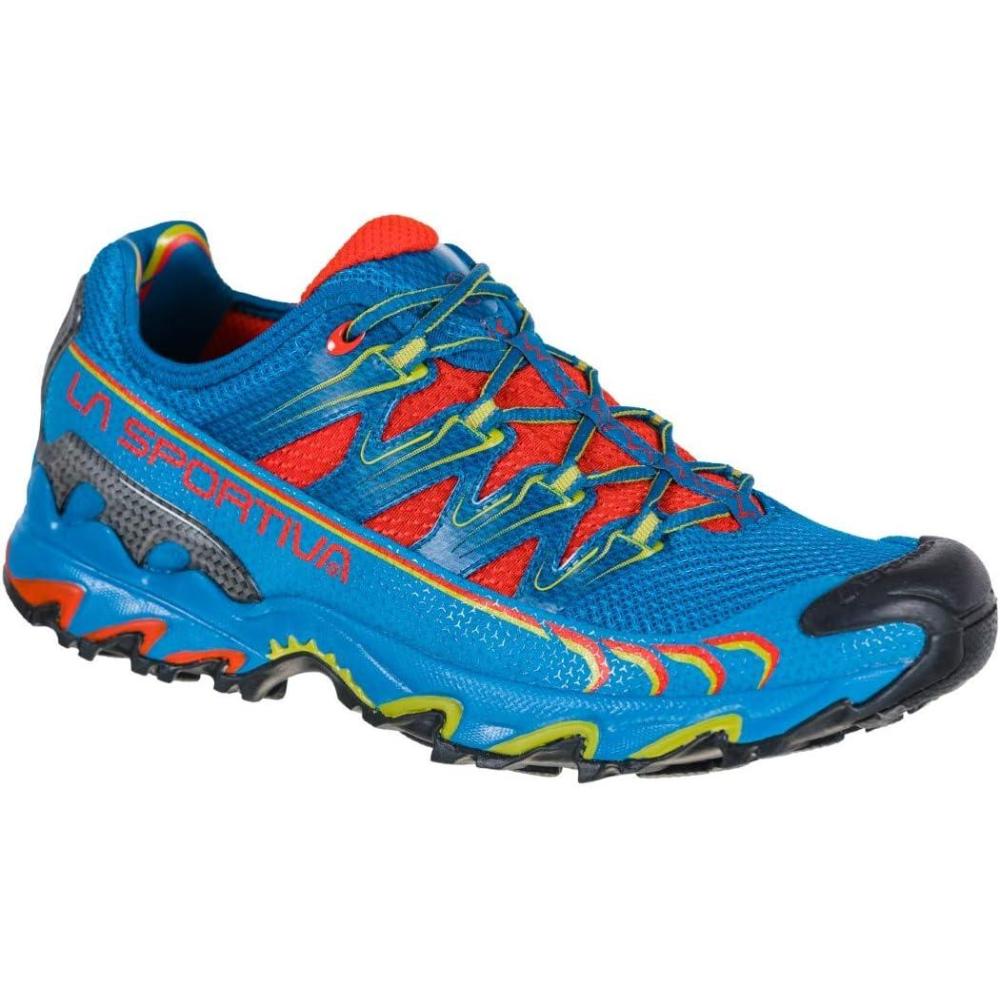 imageLa Sportiva Mens Ultra Raptor Trail Running ShoeBlack Yellow