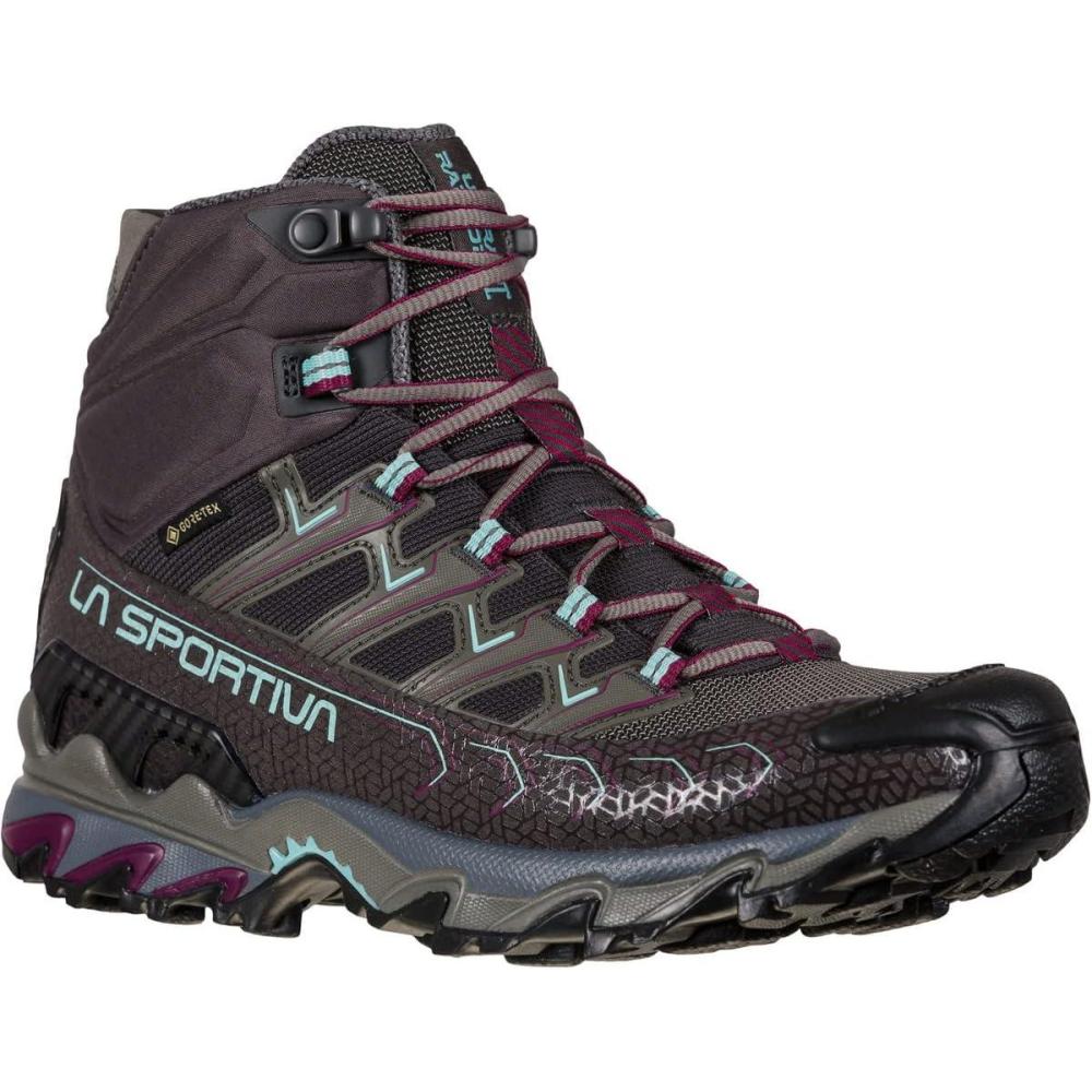 imageLa Sportiva Mens Ultra Raptor Trail Running ShoeCarbon Iceberg