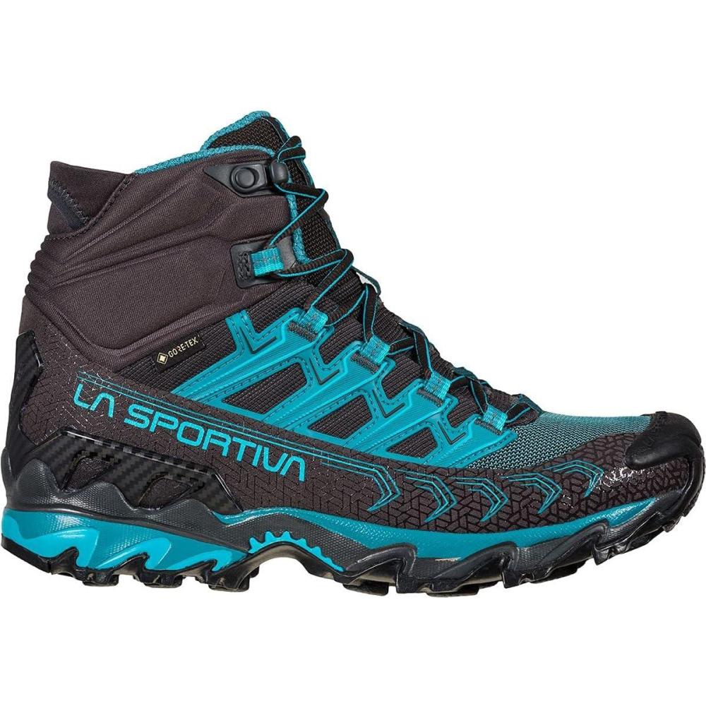 imageLa Sportiva Mens Ultra Raptor Trail Running ShoeCarbon Topaz