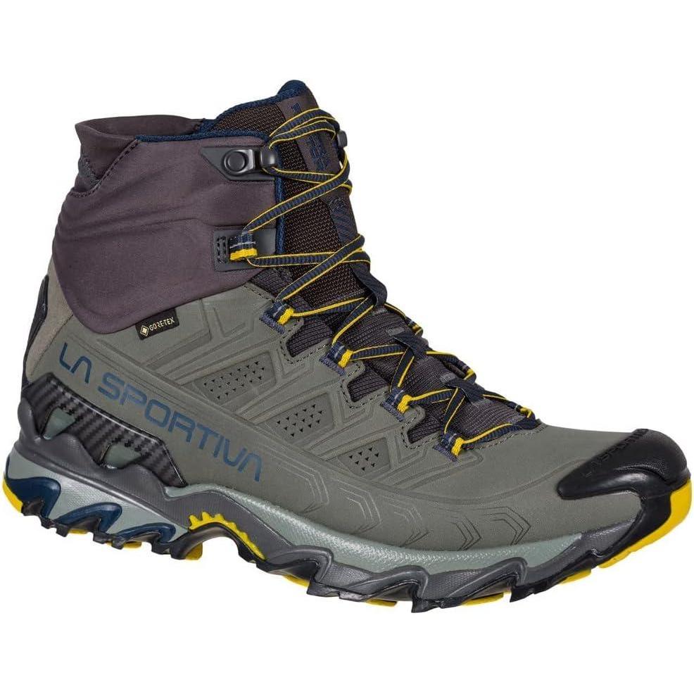 imageLa Sportiva Mens Ultra Raptor Trail Running ShoeClay Night Blue