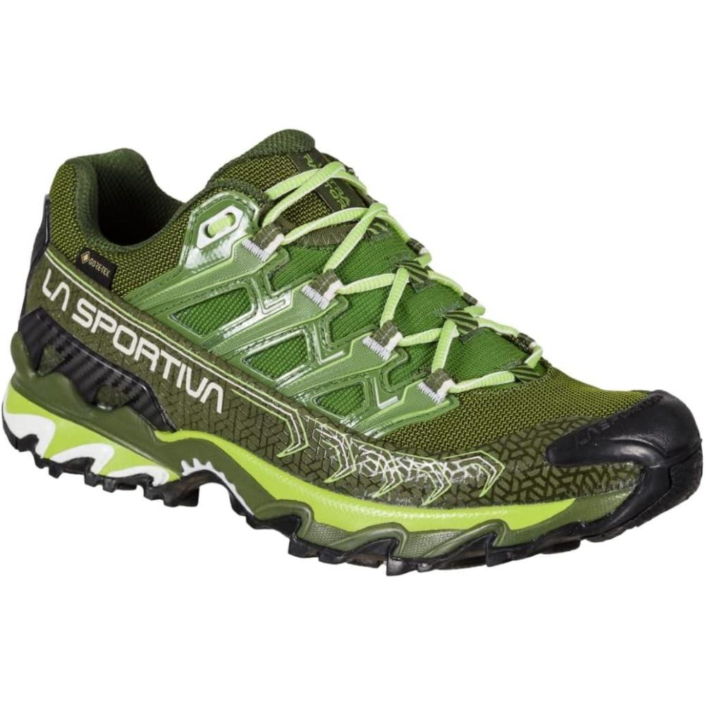 imageLa Sportiva Mens Ultra Raptor Trail Running ShoeGreen 718709