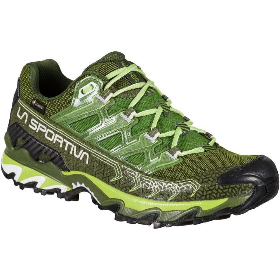 imageLa Sportiva Mens Ultra Raptor Trail Running ShoeKale Lime Green