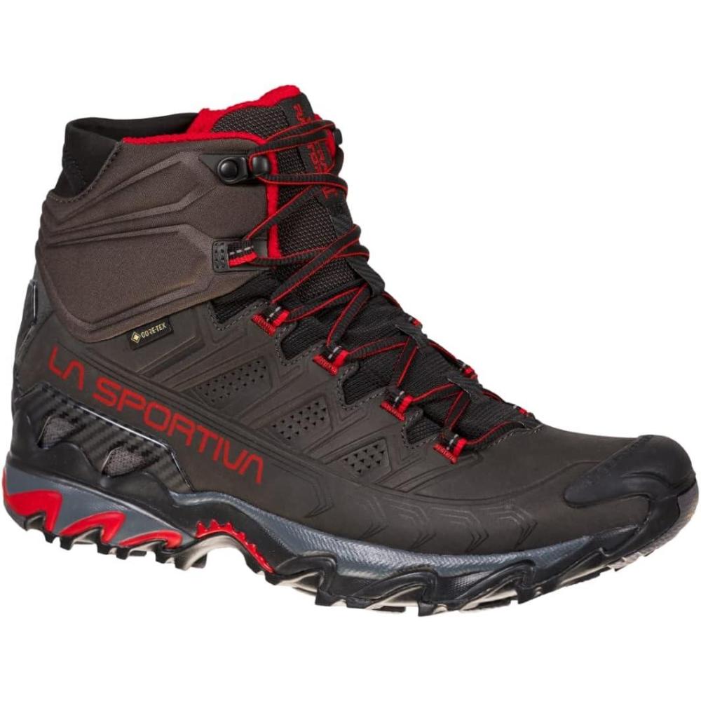 imageLa Sportiva Mens Ultra Raptor Trail Running ShoeRed 900317