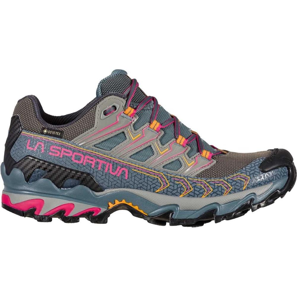 imageLa Sportiva Mens Ultra Raptor Trail Running ShoeSlate Sorbet