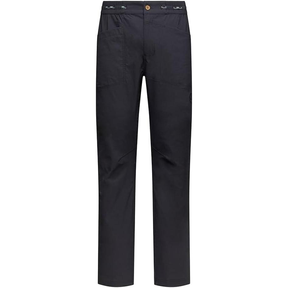 imageLa Sportiva Talus Mens Climbing Pants Durable Breathable Stretch Fabric Relaxed Fit  Hiking Bouldering TravelOnyxChalk