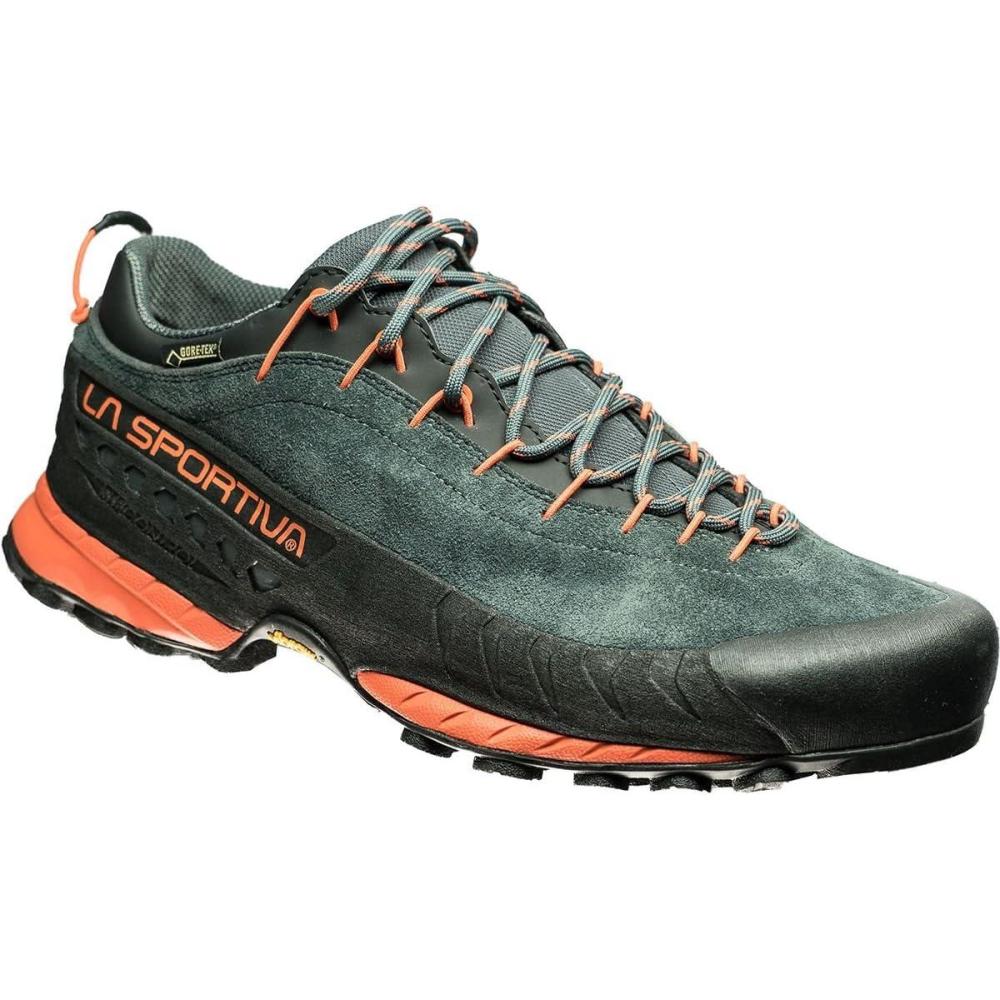 imageLa Sportiva UnisexAdult Low Rise Hiking BootsMulticolour Carbon Flame 000