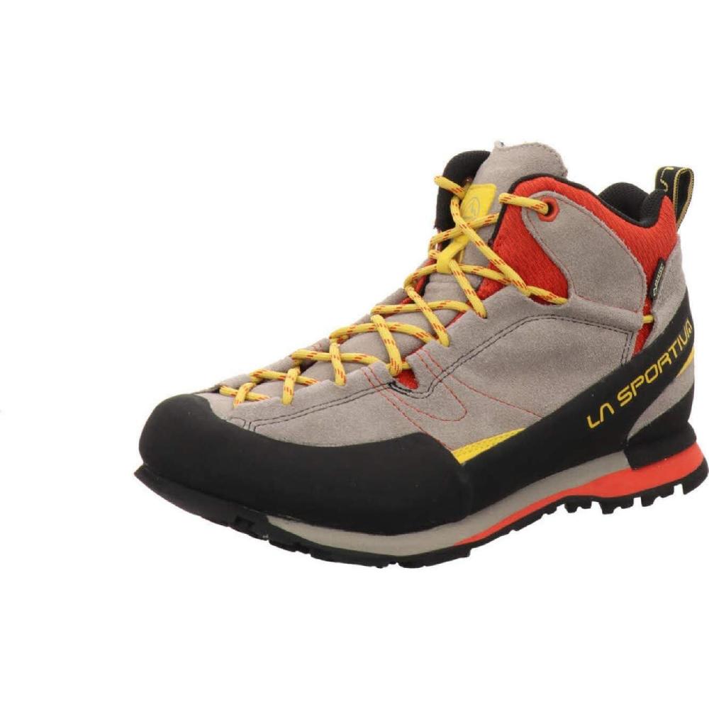 imageLa Sportiva UnisexAdult Low Rise Hiking BootsMulticolour Grey Red 000