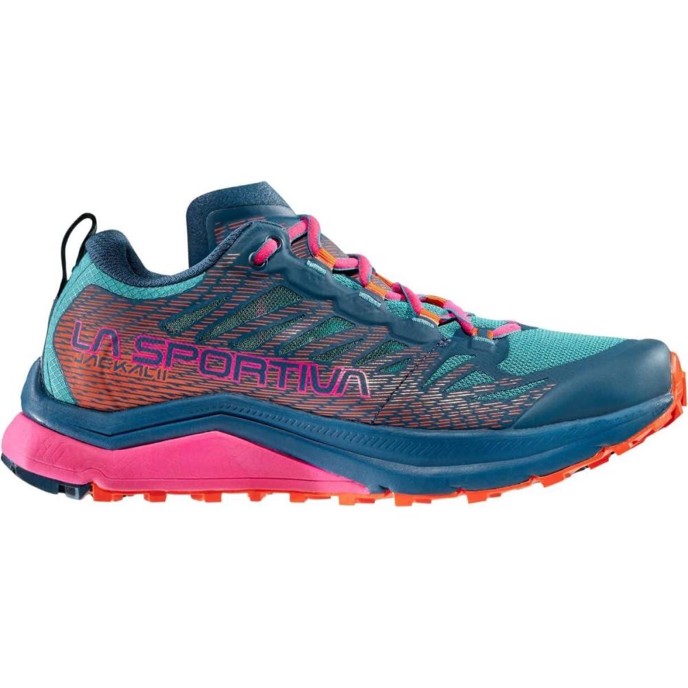 imageLa Sportiva Womens Camping amp Hiking Trail Running Shoes 105 AUStorm Blue Lagoon