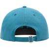 La Sportiva Climbing On The Moon 5-Panel Hat — Lightweight, Flat Brim, Adjustable Fit — Climbing, Hiking, Travel(Lake)